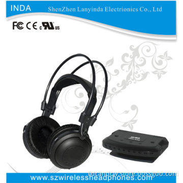 IR Wireless Headset Irh8388 with 3.5mm Jack for TV (IRH8388)